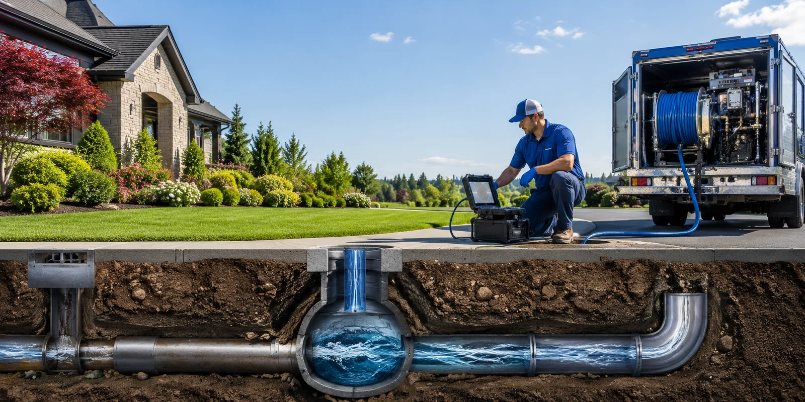 Drainage restoration information for Zaleski, OH