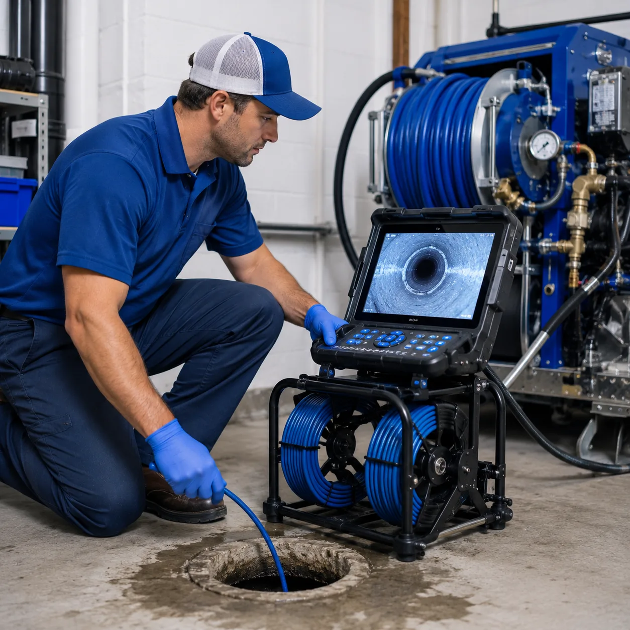 Drainage restoration professionals serving Zaleski, OH